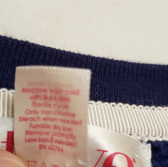 Sherpa Fleece Sleep Shirt - Picture 4 of 4